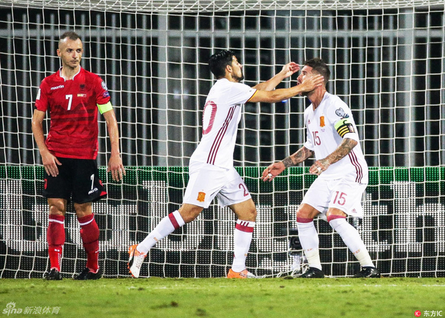 [世预赛]阿尔巴尼亚0-2西班牙