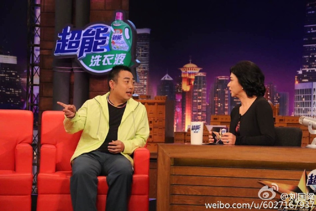刘国梁侃侃而谈