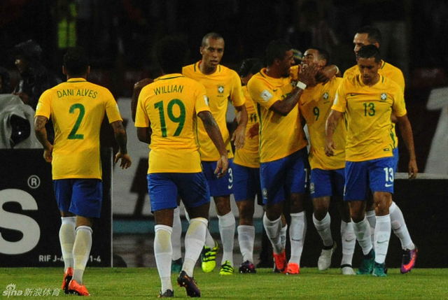 [世预赛]委内瑞拉0-2巴西