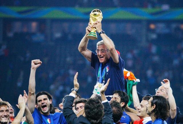 200679世界杯意大利夺冠