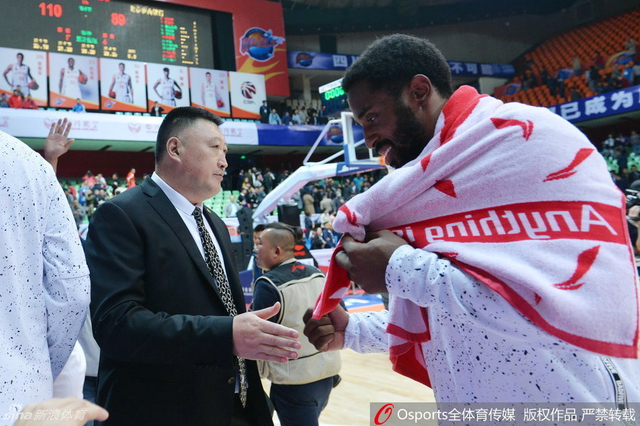 CBA第一轮 四川110-89北控