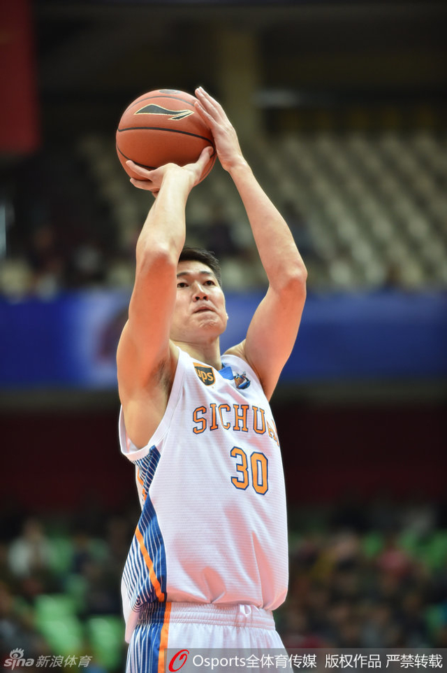 陈晓东投篮