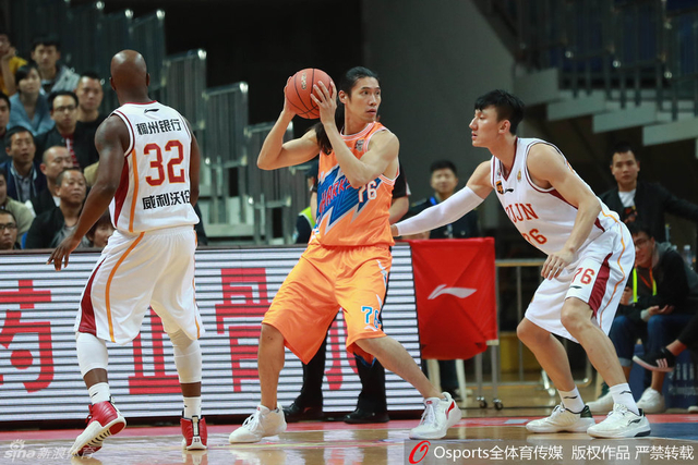 CBA第一轮精彩瞬间