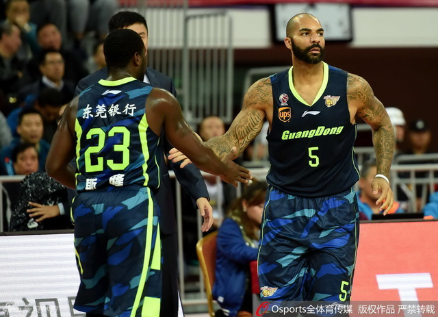 cba第一轮 山西109-74广东