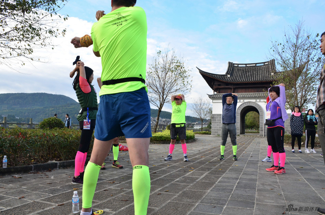 首都媒体跑团出征腾马