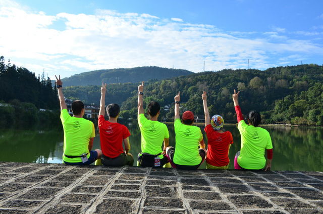 首都媒体跑团出征腾马