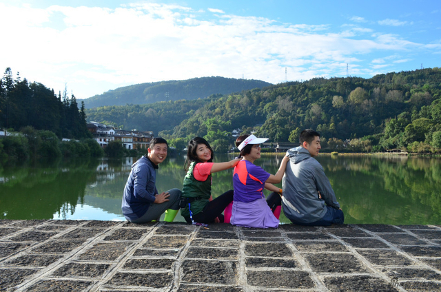 首都媒体跑团出征腾马