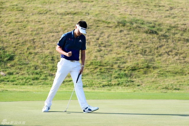 刘晏伟握拳庆鸟