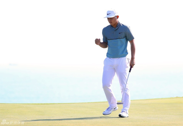 中国美巡赛香港公开赛第二轮