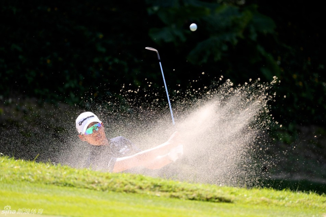 Doyeob MUN(文道烨)沙坑击球