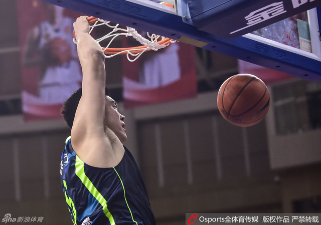 霸气扣篮