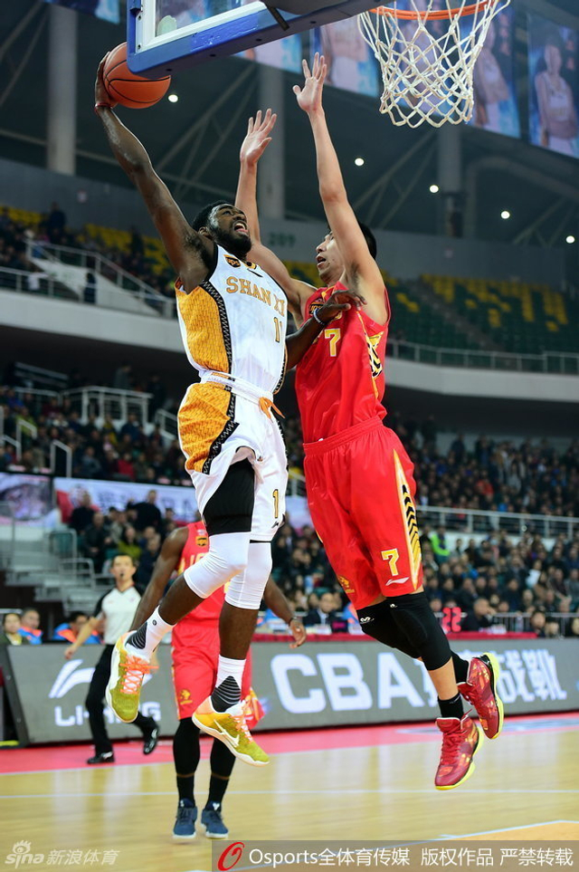 CBA第三轮精彩瞬间