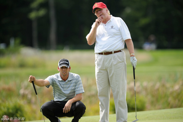 特朗普与加西亚同组