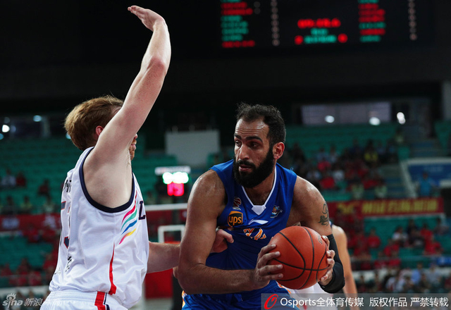 广州vs四川品胜 哈达迪