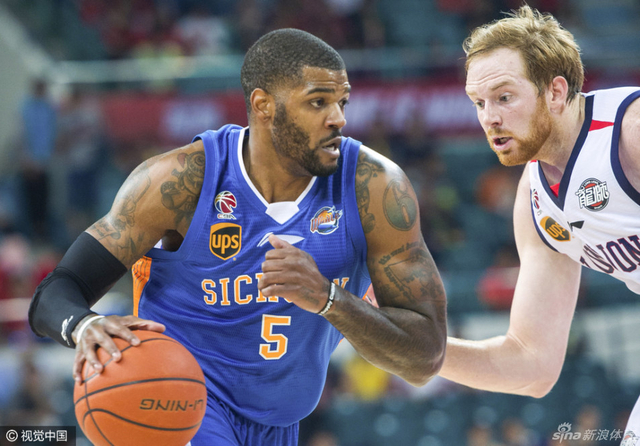 CBA第6轮精彩瞬间