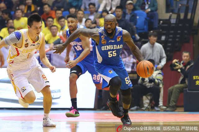 江苏同曦vs青岛双星 琼斯突进
