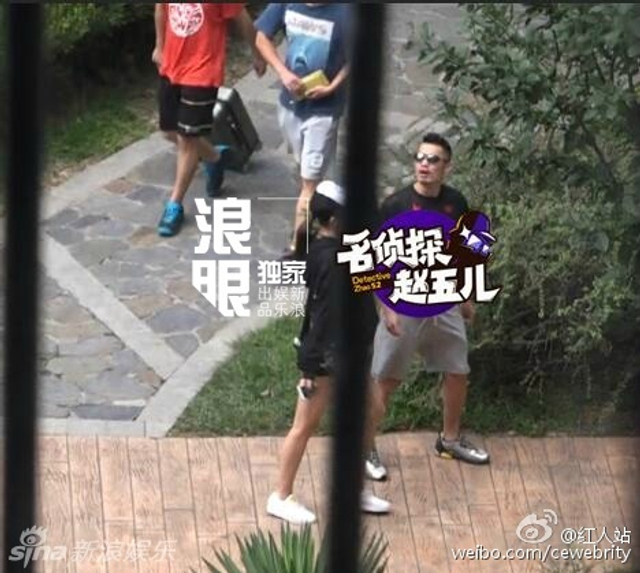 林丹似乎看到了什么