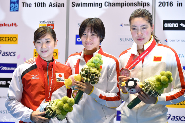 女子100自朱梦慧摘金沈铎第3