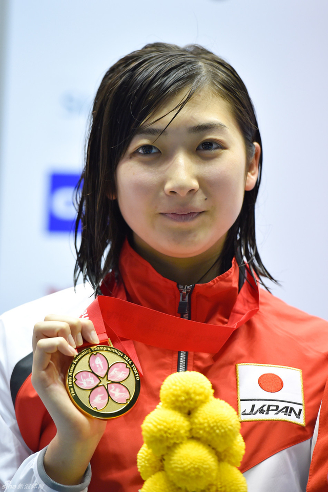 池江璃花子一日双金