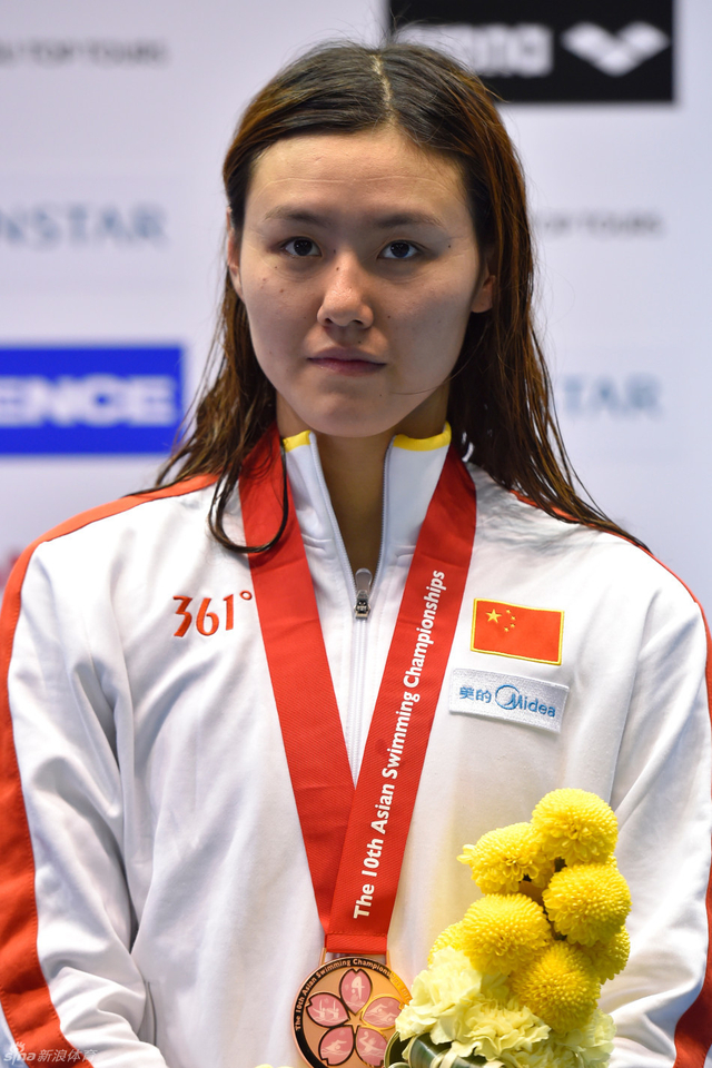 女子50自刘湘摘铜