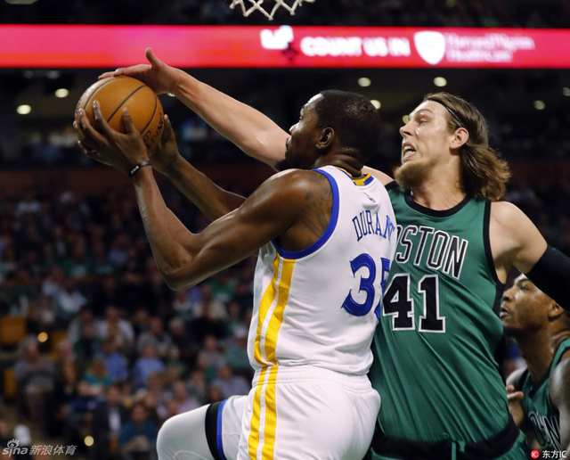 奥利尼克死防杜兰特