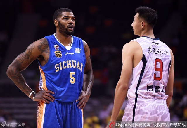 CBA第七轮 广东100-93四川