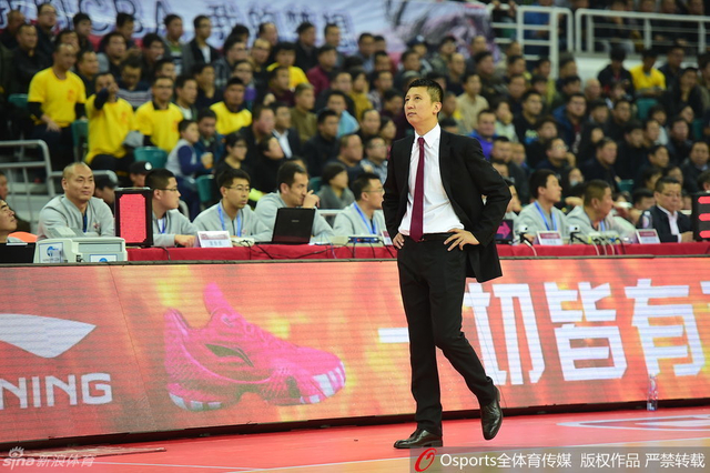 郭士强略显无奈