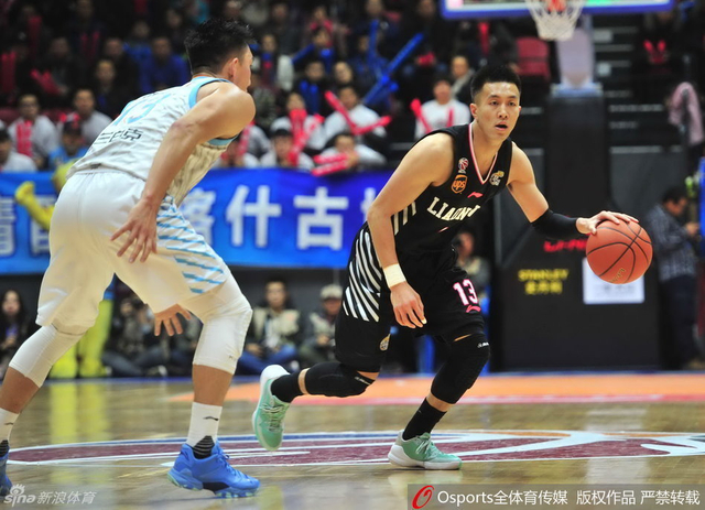 郭艾伦寻找队友