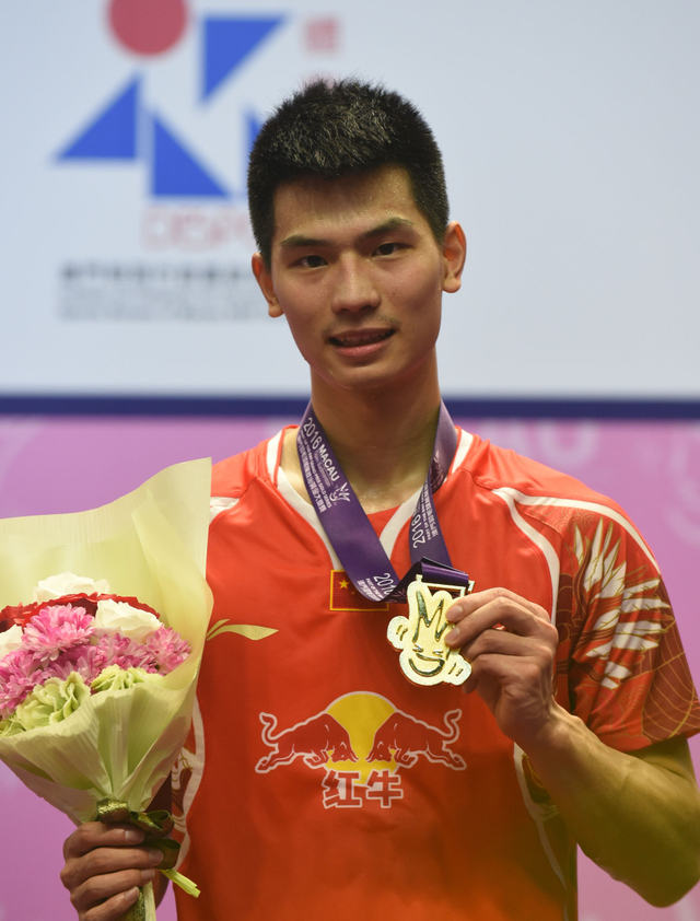 澳门赛国羽揽四冠