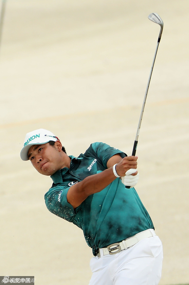 松山英树7杆领先