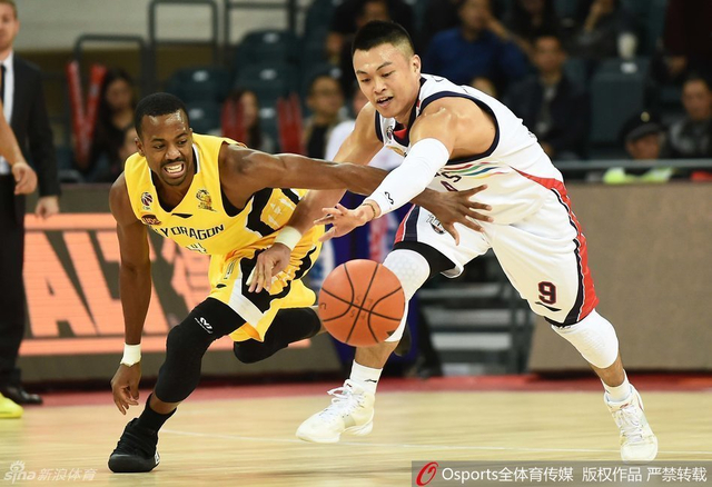 广州龙狮vs北京北控