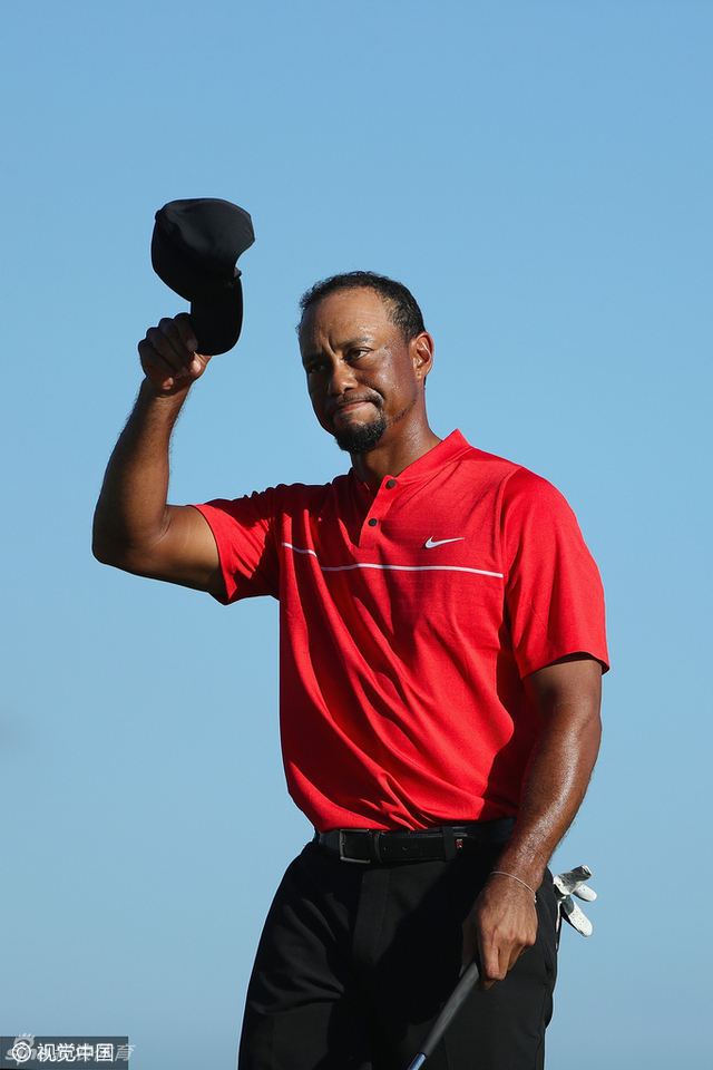 伍兹76杆结束复出首战