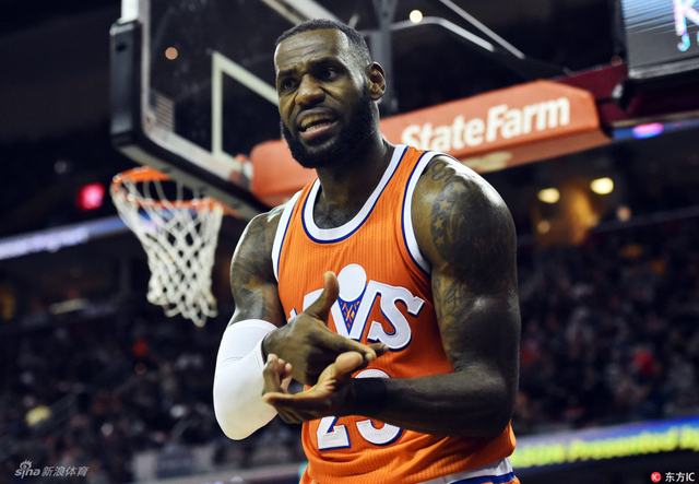 [常规赛]骑士116-105黄蜂