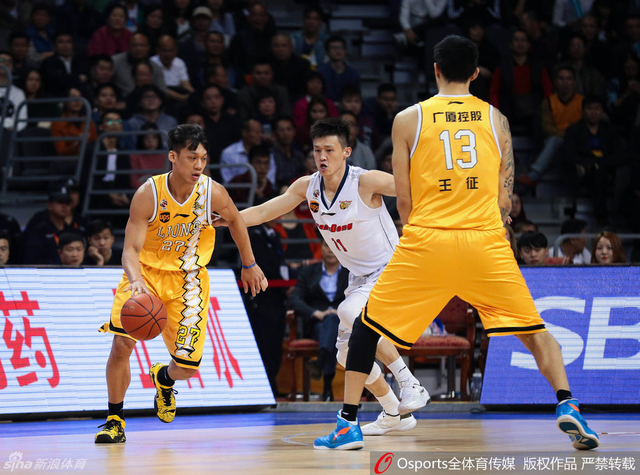 [常规赛]广东106-100广厦