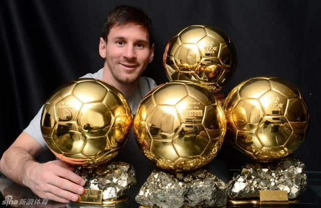 2009-2012梅西蝉联