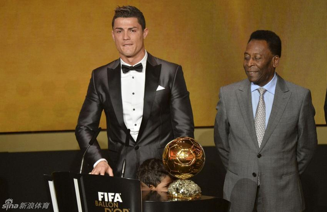 2013和2014C罗蝉联