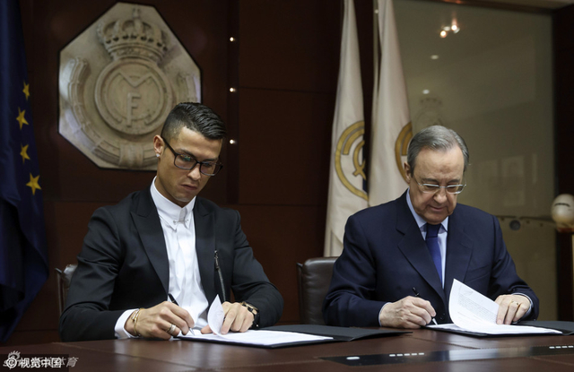 工作-同皇马续约