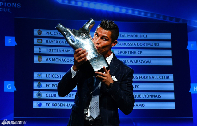 荣誉-荣膺欧足联最佳球员