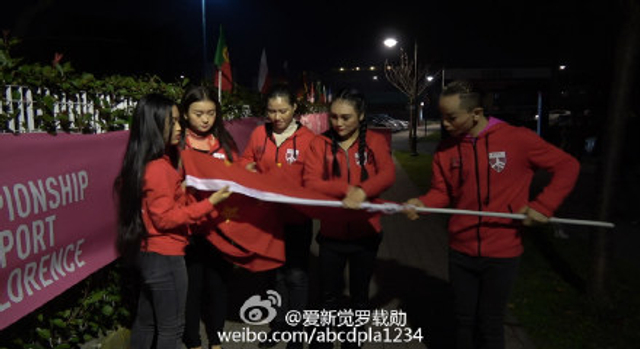 没国旗钢管舞国家队选手自备