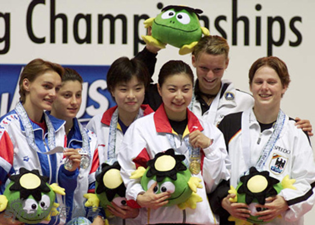 跳水女皇吴敏霞告别国家队