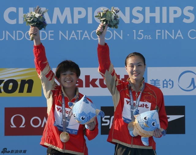 2013 夺世锦赛第6金