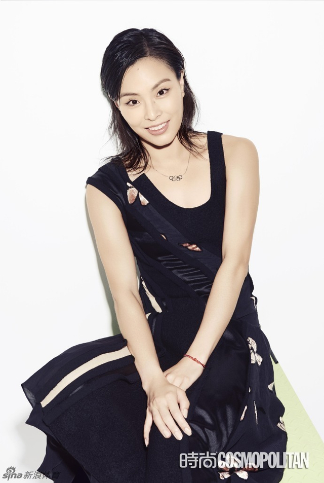 2016 奥运前拍摄时尚大片