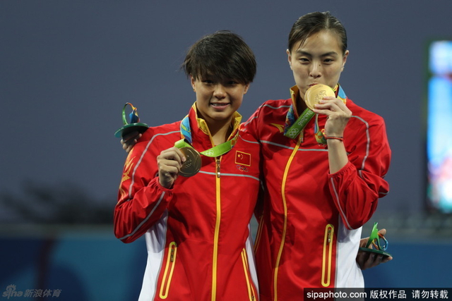 2016 吴敏霞成中国奥运第一人