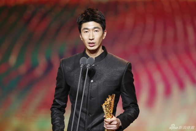 赵帅获得最佳新人奖