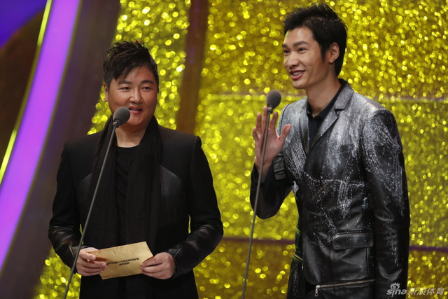 孙楠与雷声互动