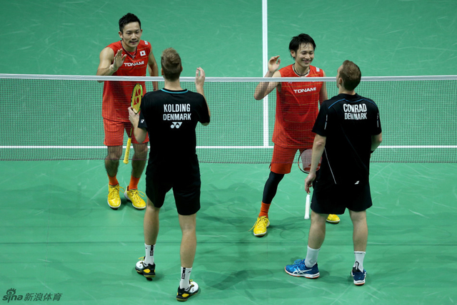 嘉村健士和园田启悟晋级决赛