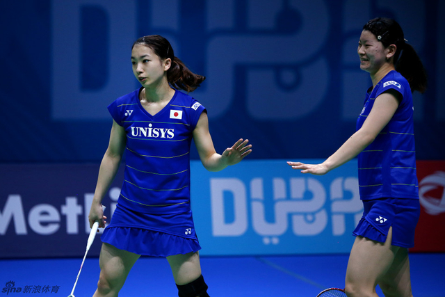 松友美佐纪和高桥礼华