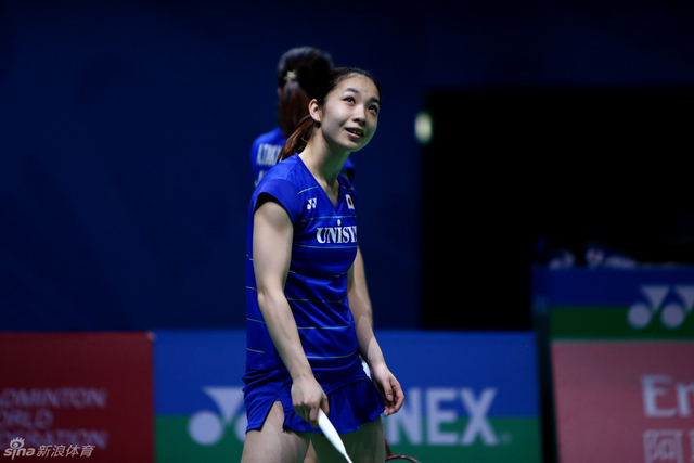 松友美佐纪很无奈