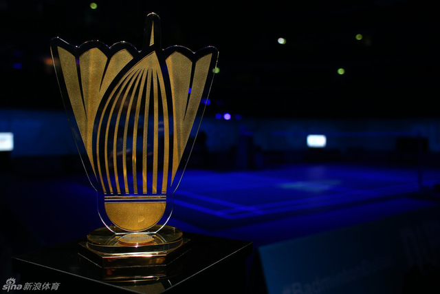 总决赛奖杯
