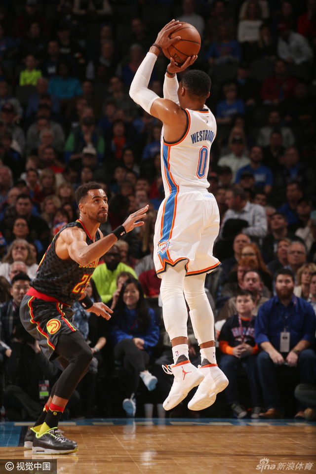 [常规赛]老鹰110-108雷霆